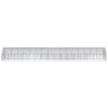 Outdoor Chicken Coop 9.8'x52.5'x6.6' Galvanized Steel